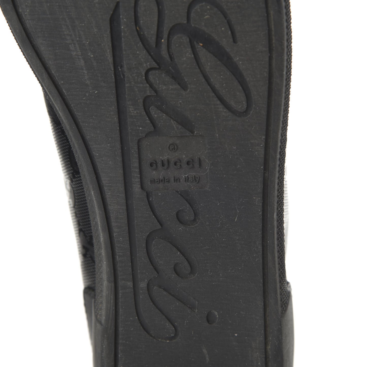 Imprime Monogram Womens High Top Sneakers 37.5 Black