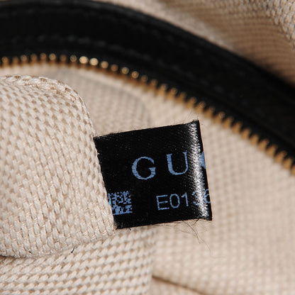 Gucci Pebbled Calfskin Small Soho Bowler Black 8 of 9