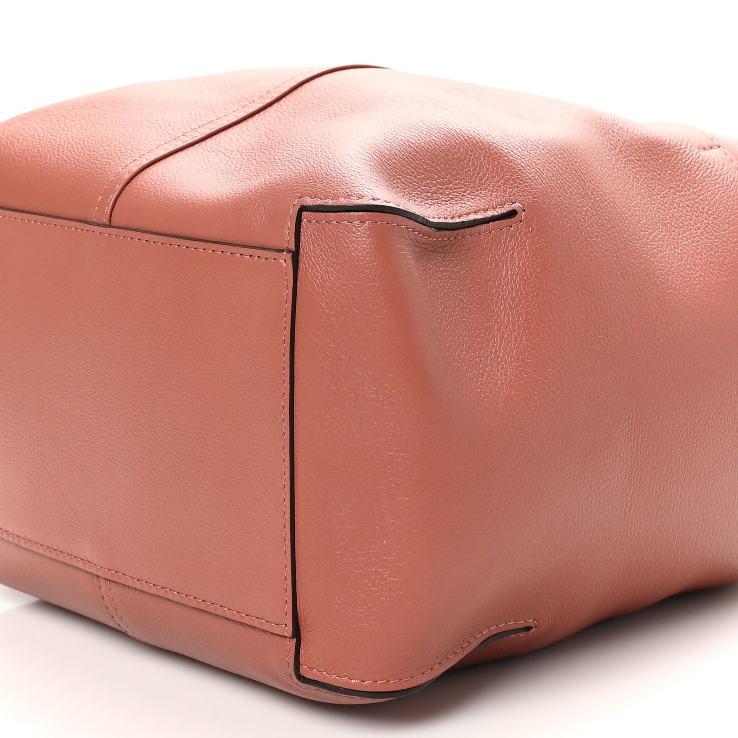 Grained Calfskin Mini So Cool Satchel Pink