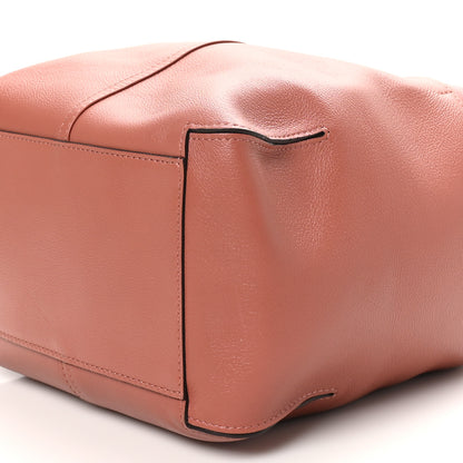 Delvaux Grained Calfskin Mini So Cool Satchel Pink 9 of 9