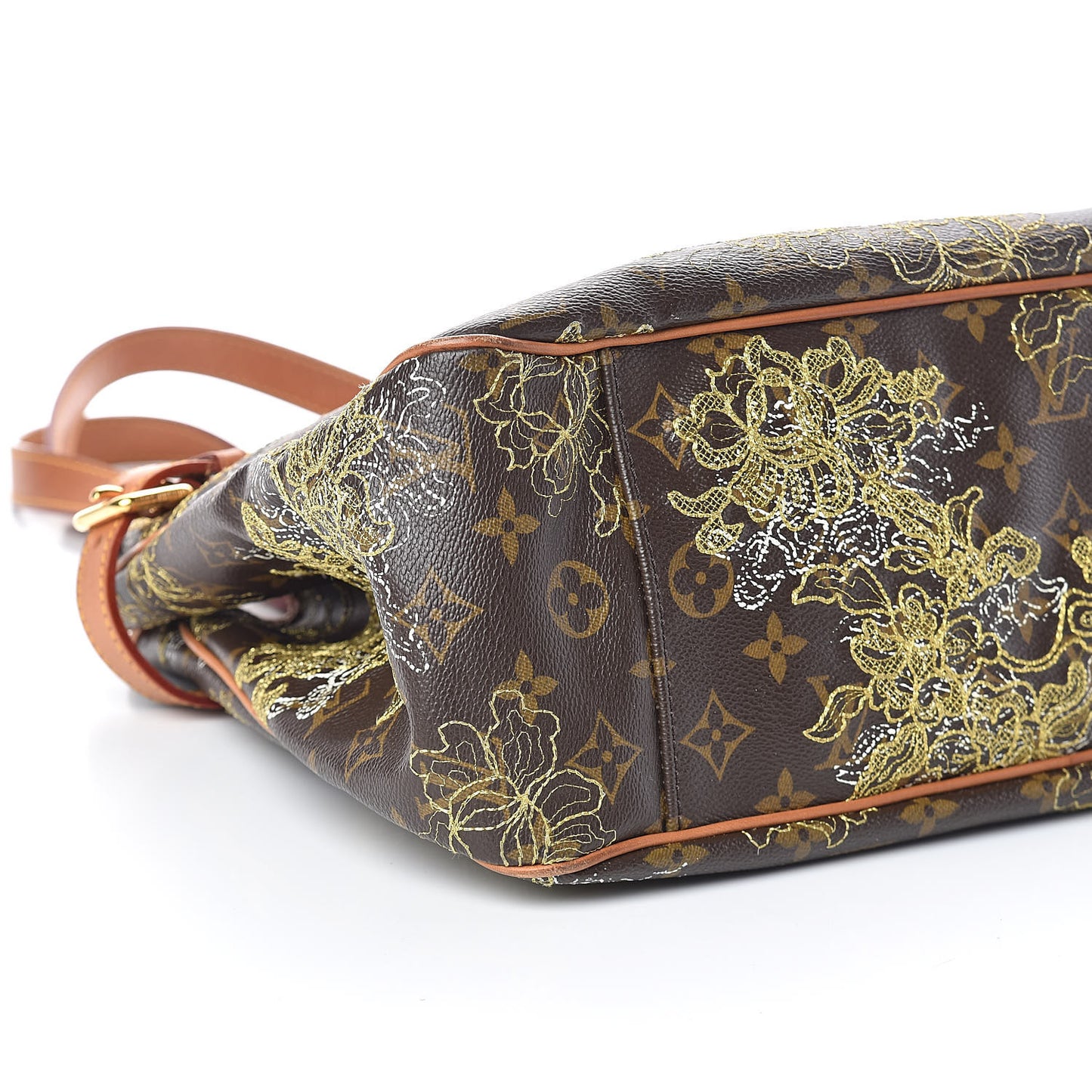 Monogram Dentelle Batignolles Horizontal Gold