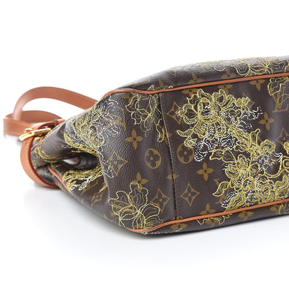 Louis Vuitton Monogram Dentelle Batignolles Horizontal Gold 8 of 9