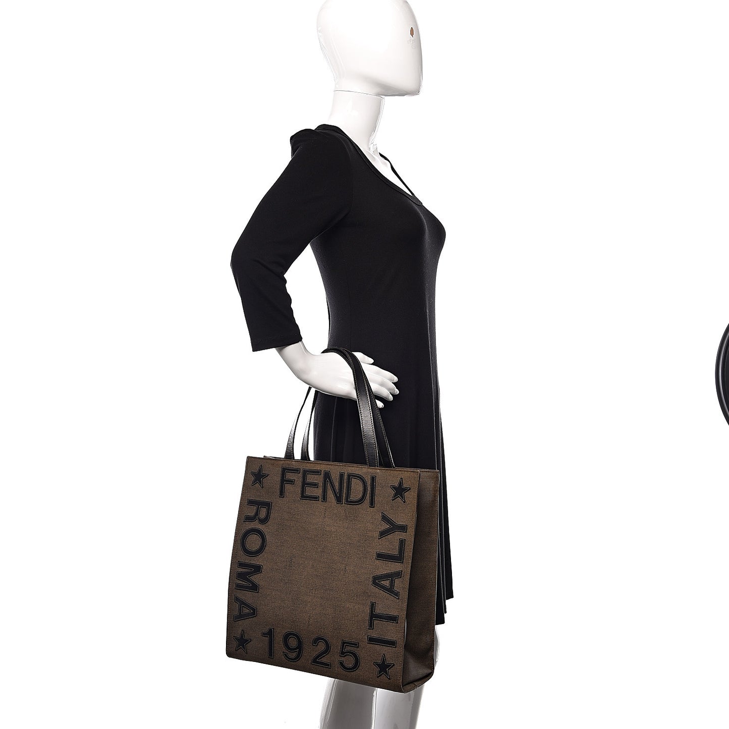 Canvas Roma 1925 Tote Tobacco
