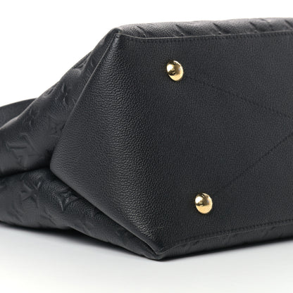 Louis Vuitton Empreinte Maida Hobo Black 7 of 8