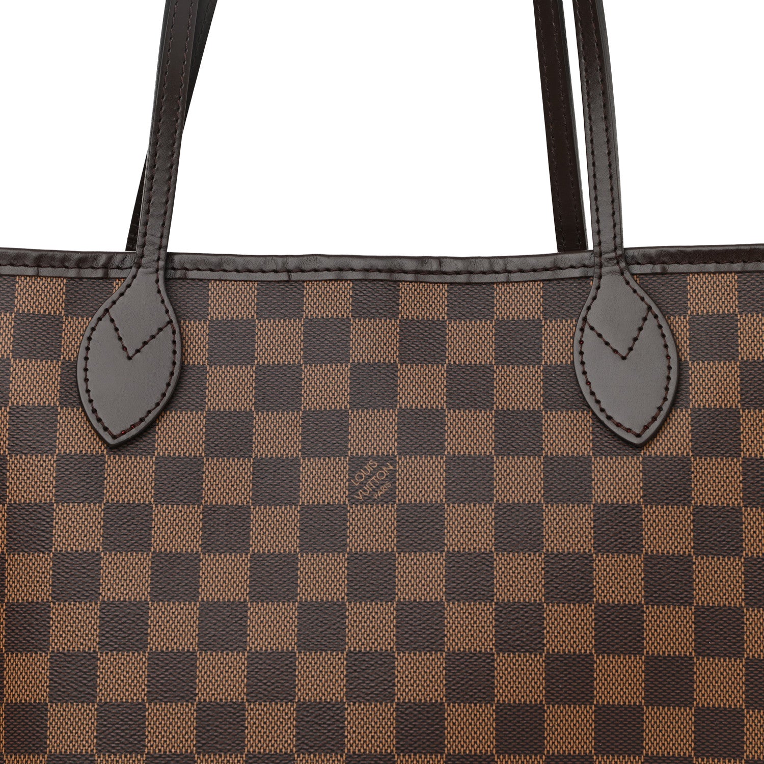 Louis Vuitton Damier Ebene Neo Neverfull MM 9 of 11