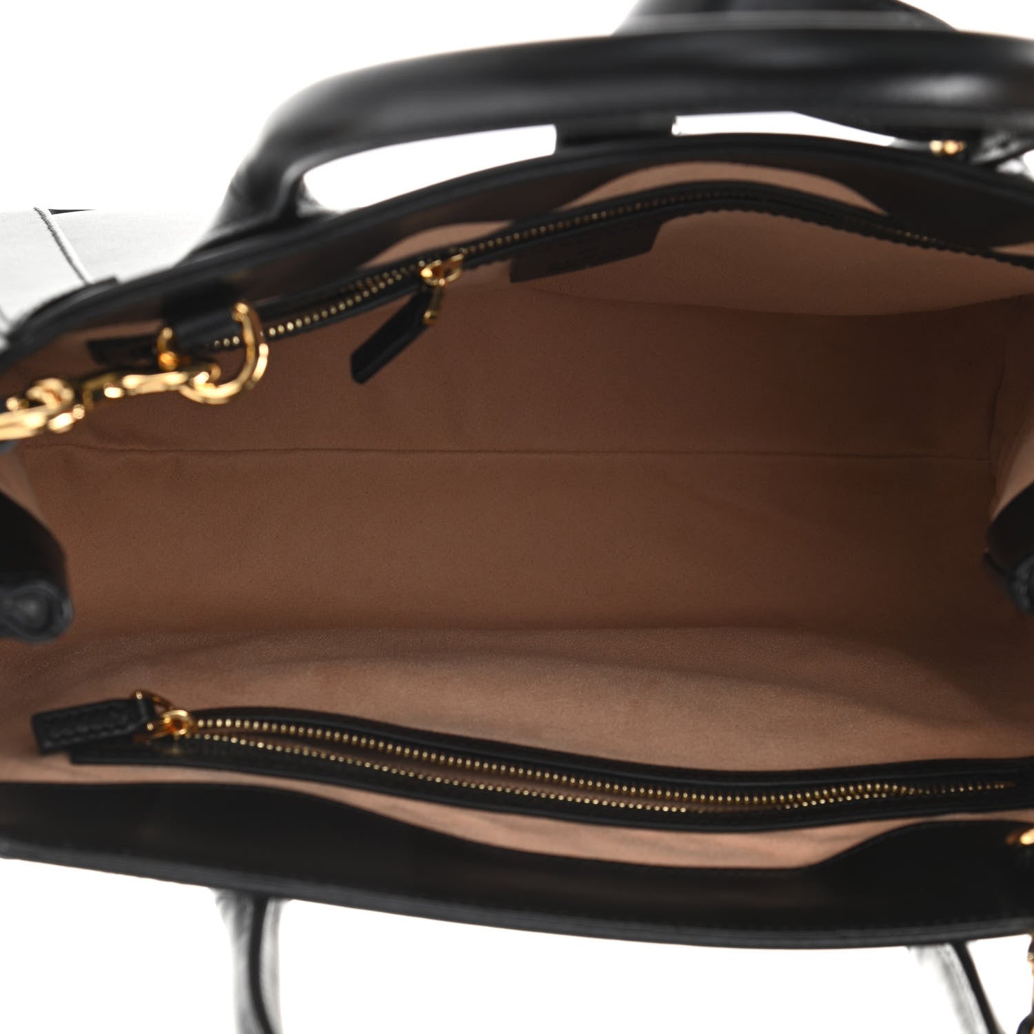 Gucci Boarded Plutone Calfskin Medium Jackie 1961 Tote Black 5 of 11