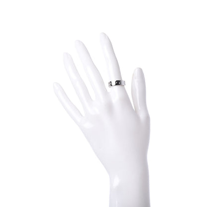 Cartier 18K White Gold 5.5mm LOVE Ring 51 5.75 2 of 6