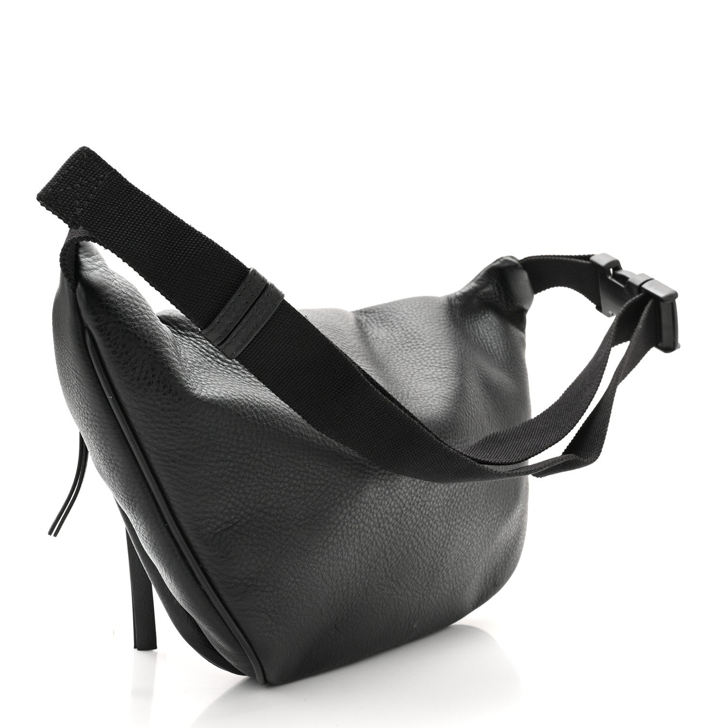 Balenciaga Calfskin Everyday Logo Belt Bag Black 3 of 10