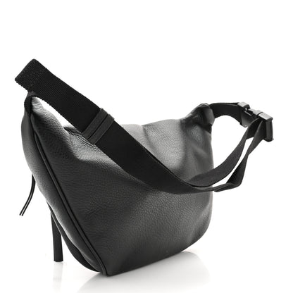 Balenciaga Calfskin Everyday Logo Belt Bag Black 3 of 10