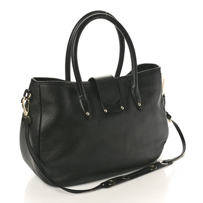 Jimmy Choo Grainy Calf Rania Black 2 of 9