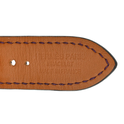 Hermes Swift 40mm Apple Watch Single Tour Band Rasin 3 of 4