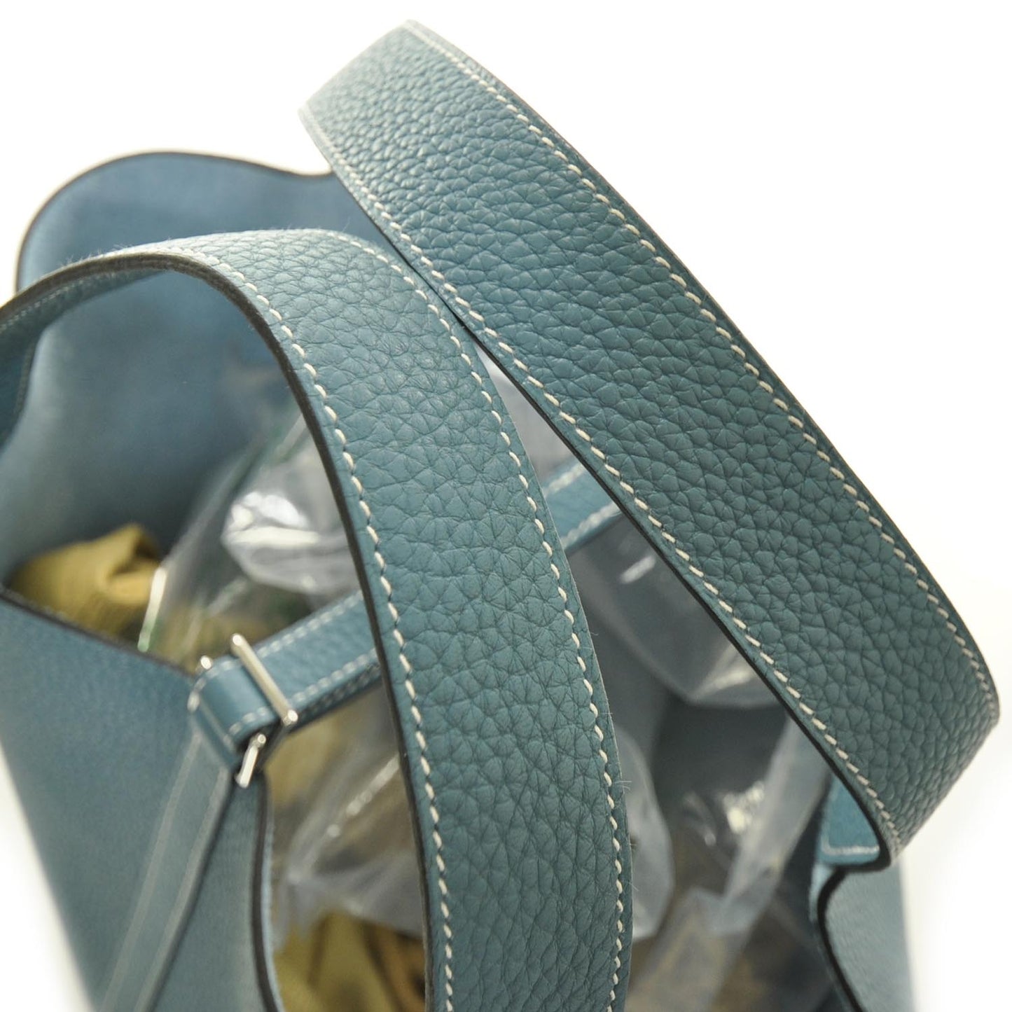 Taurillon Clemence Picotin MM Blue Jean