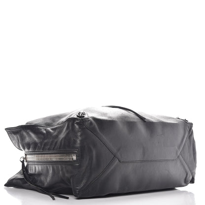 Balenciaga Supple Calfskin Papier A4 Zip Around Tote Black 4 of 7