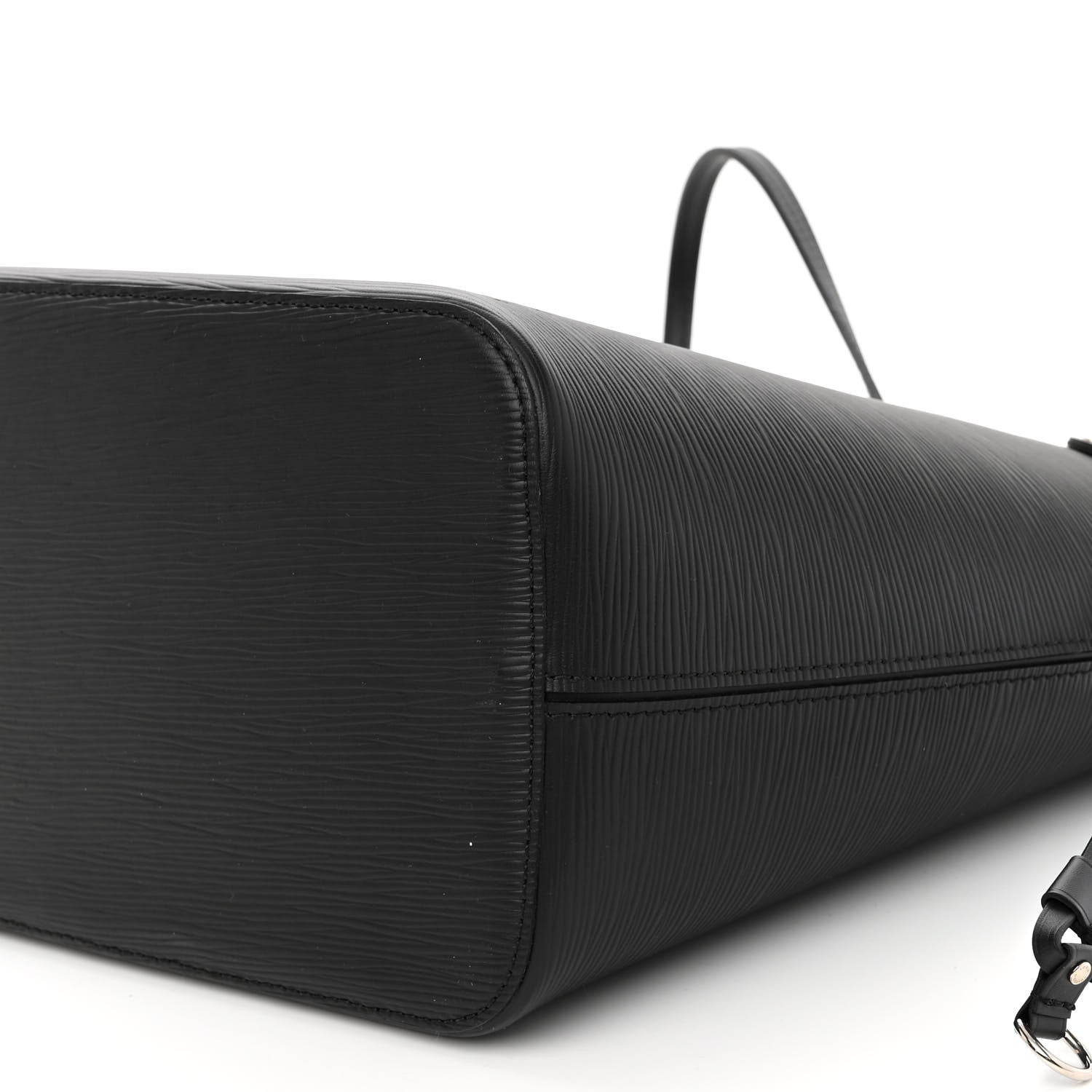 Louis Vuitton Epi Neverfull MM Black 10 of 11