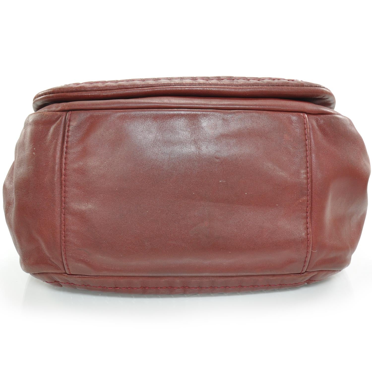 Chanel Luxe Ligne Flap Bag Red 5 of 9