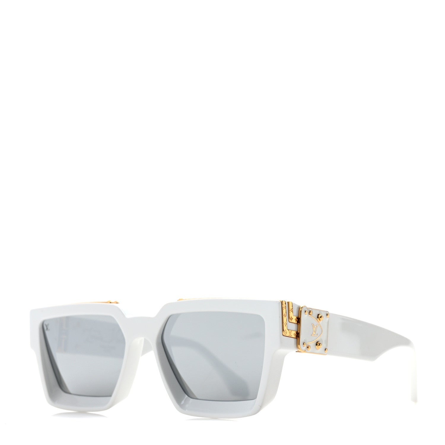 Louis Vuitton Acetate 1.1 Millionaires Z1166W Sunglasses White 1 of 8