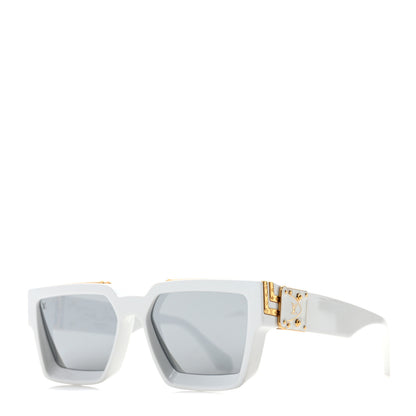 Louis Vuitton Acetate 1.1 Millionaires Z1166W Sunglasses White 1 of 8