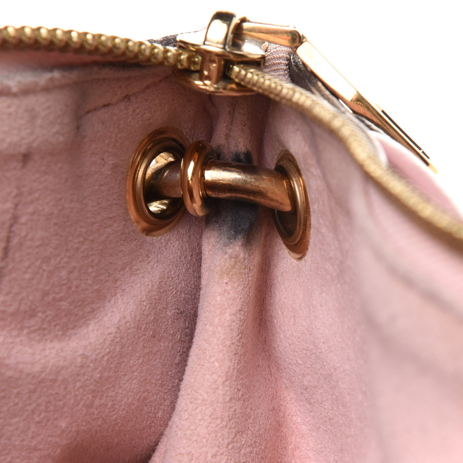 Louis Vuitton Monogram Pallas Rose Ballerine 19 of 19