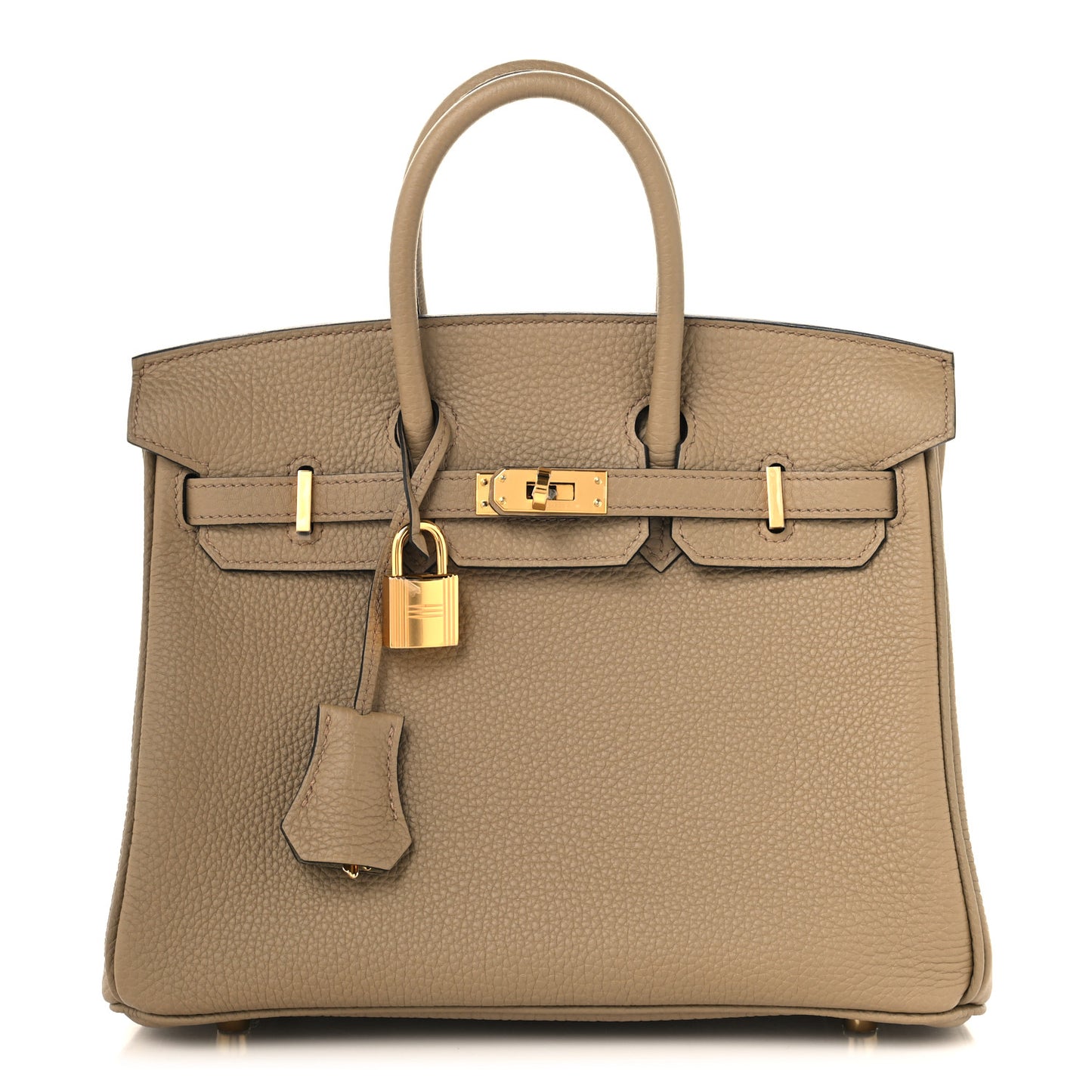 Togo Birkin 25 Beige Marfa