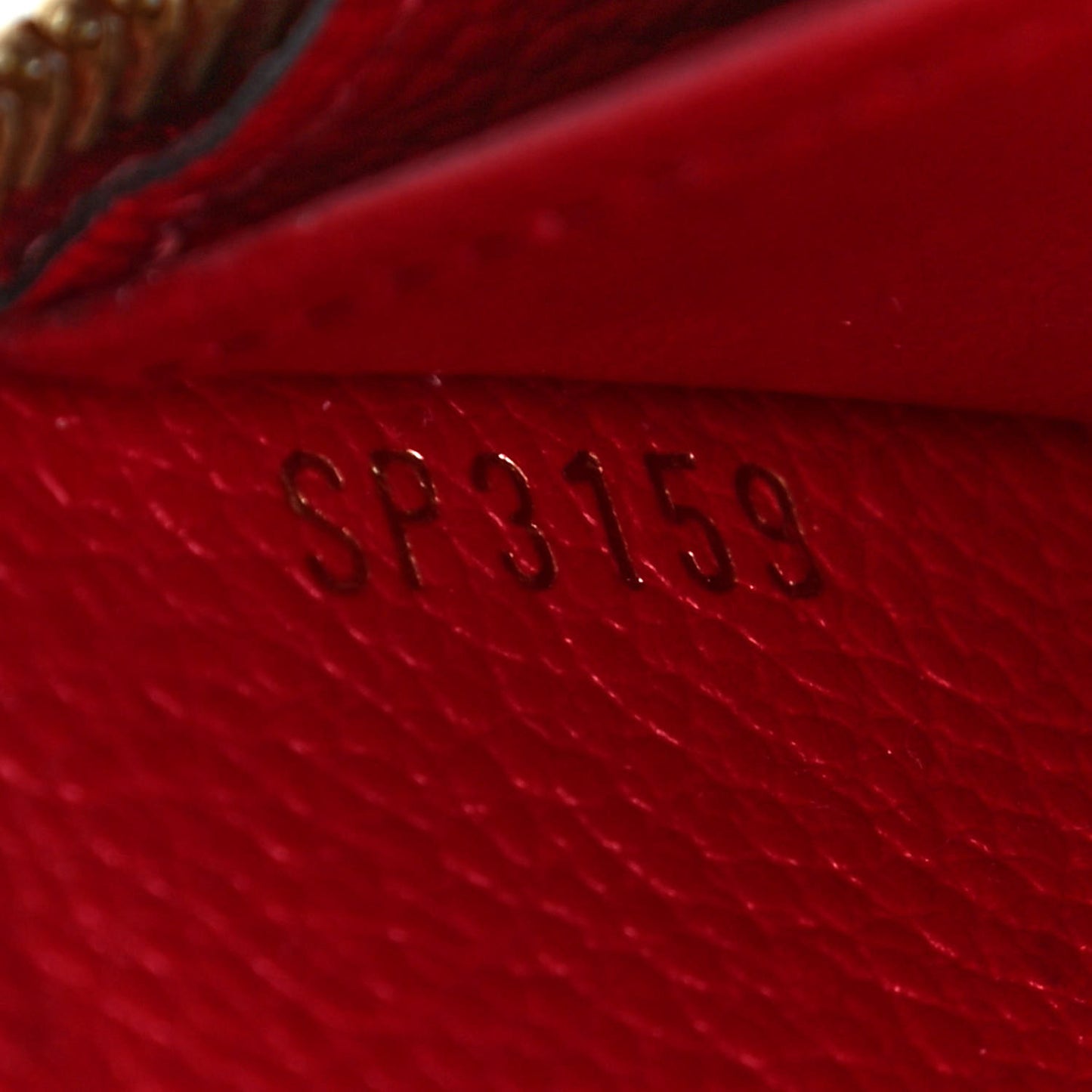 Empreinte Zippy Wallet Scarlet
