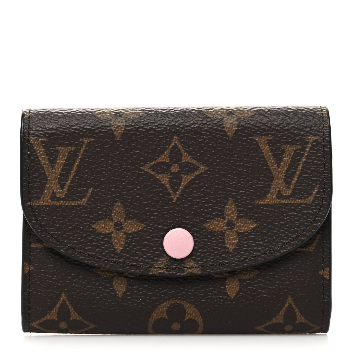 Monogram Rosalie Coin Purse Rose Ballerine