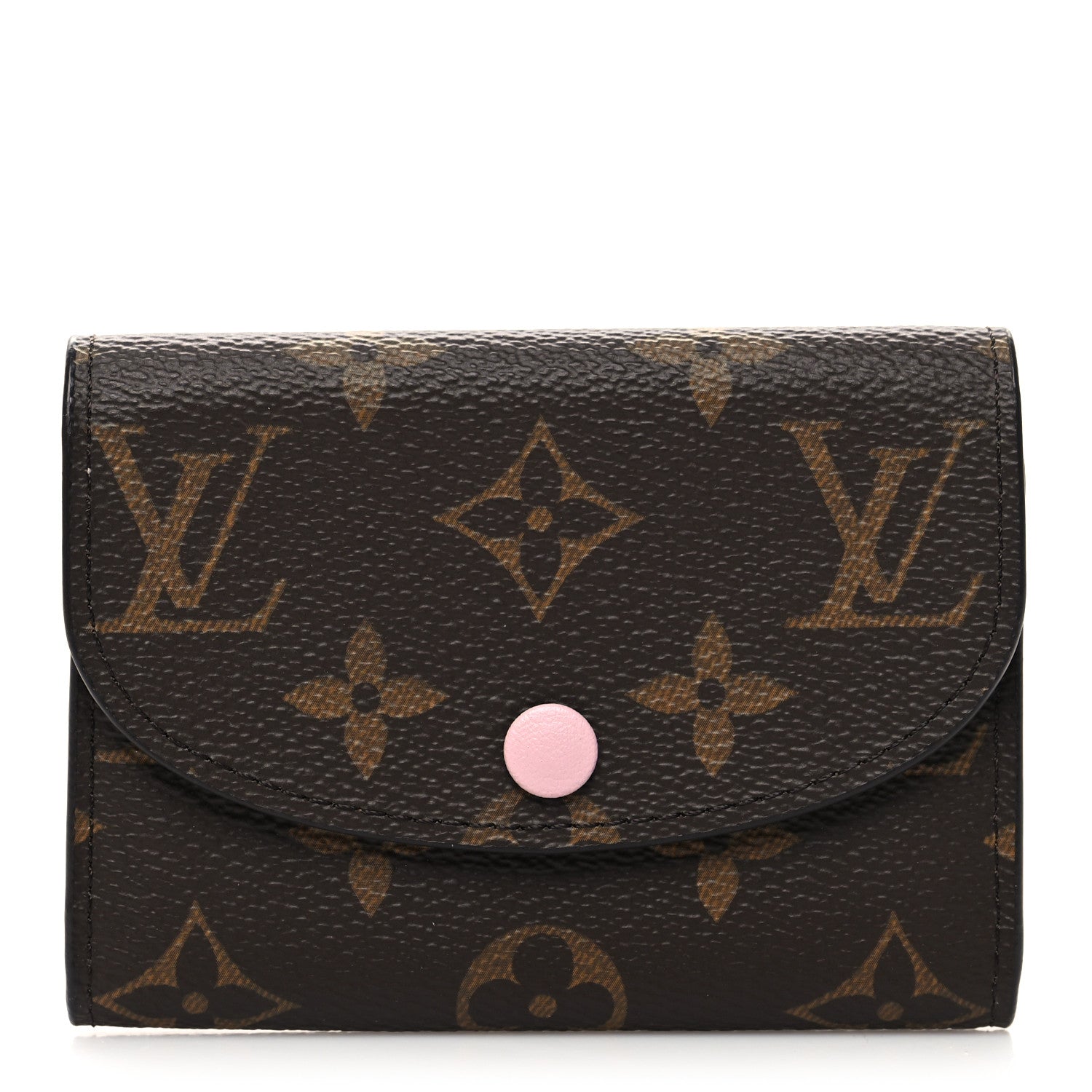 Louis Vuitton Monogram Rosalie Coin Purse Rose Ballerine 1 of 7