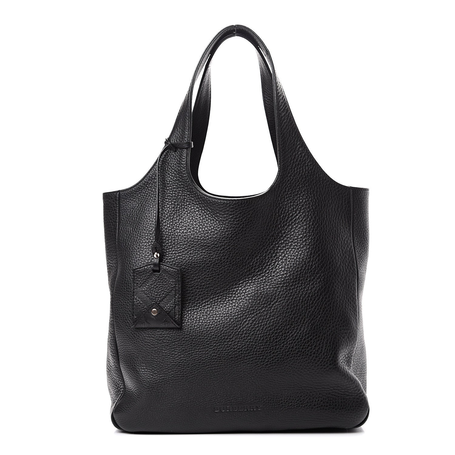 Burberry Brit Calfskin Medium Shopper Black 1 of 14