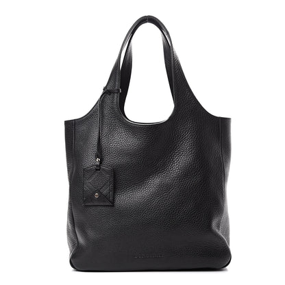Burberry Brit Calfskin Medium Shopper Black 1 of 14