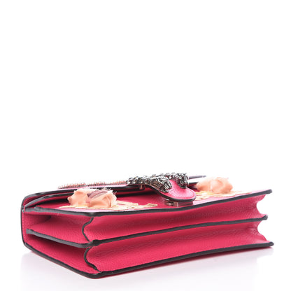 Gucci Pebbled Calfskin Embellished Guccify Small Dionysus Shoulder Bag Rosa 4 of 11