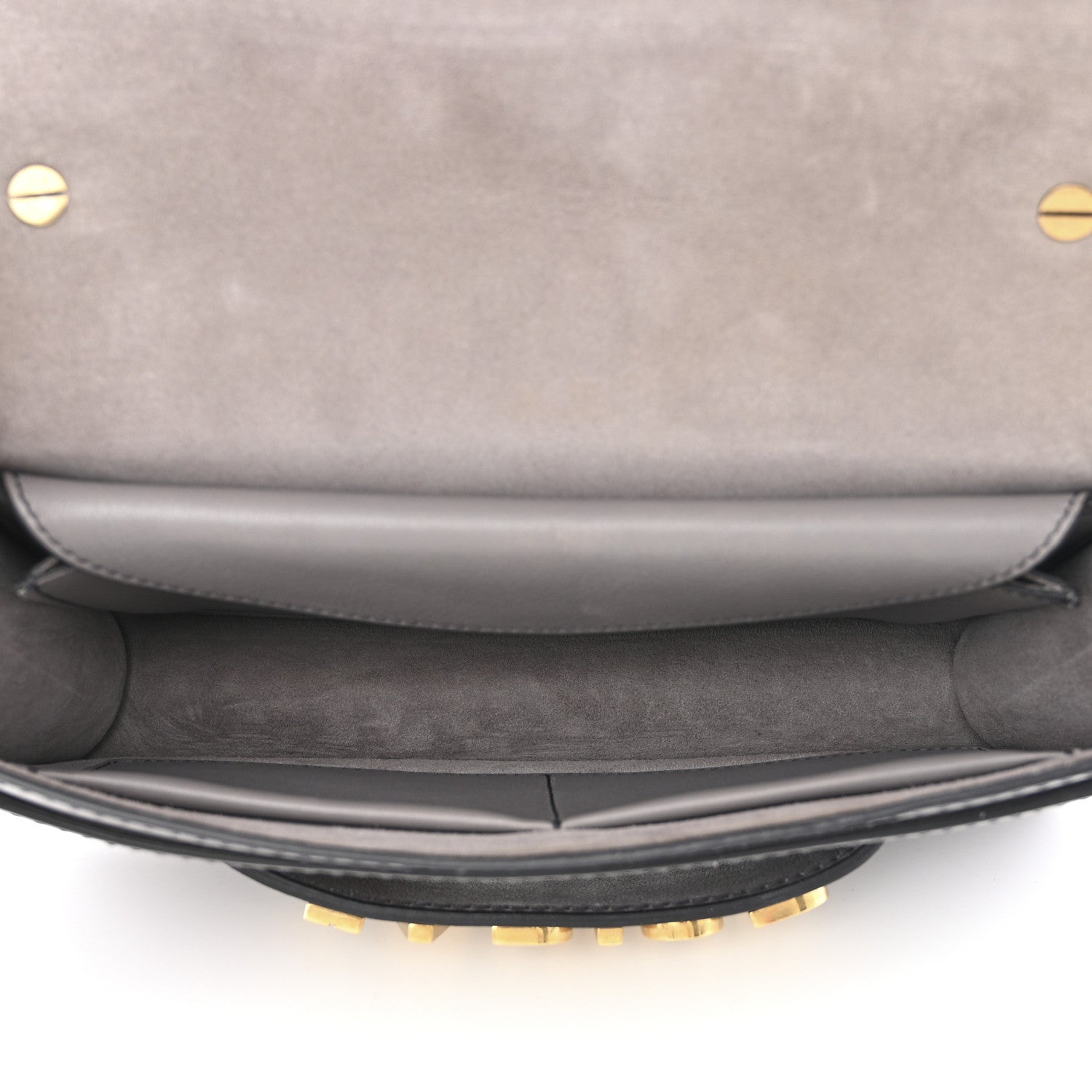 Christian Dior Calfskin Medium J'Adior Chain Flap Bag Iron Grey 5 of 10