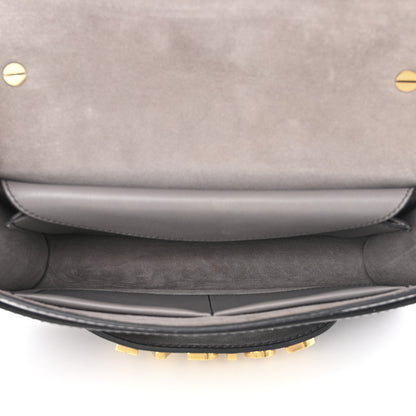 Christian Dior Calfskin Medium J'Adior Chain Flap Bag Iron Grey 5 of 10
