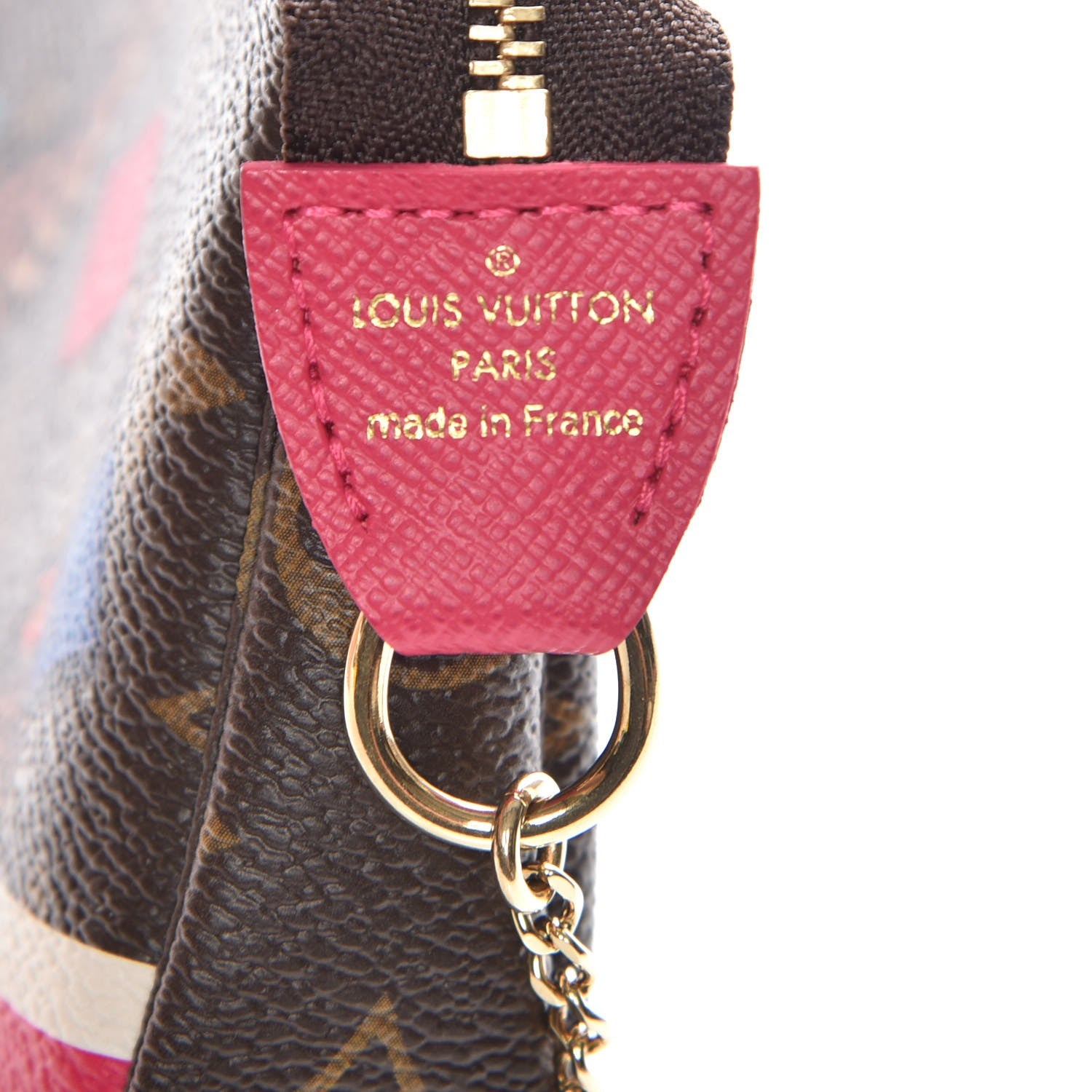 Louis Vuitton Monogram 2017 Christmas Animation Mini Pochette Accessories 7 of 8