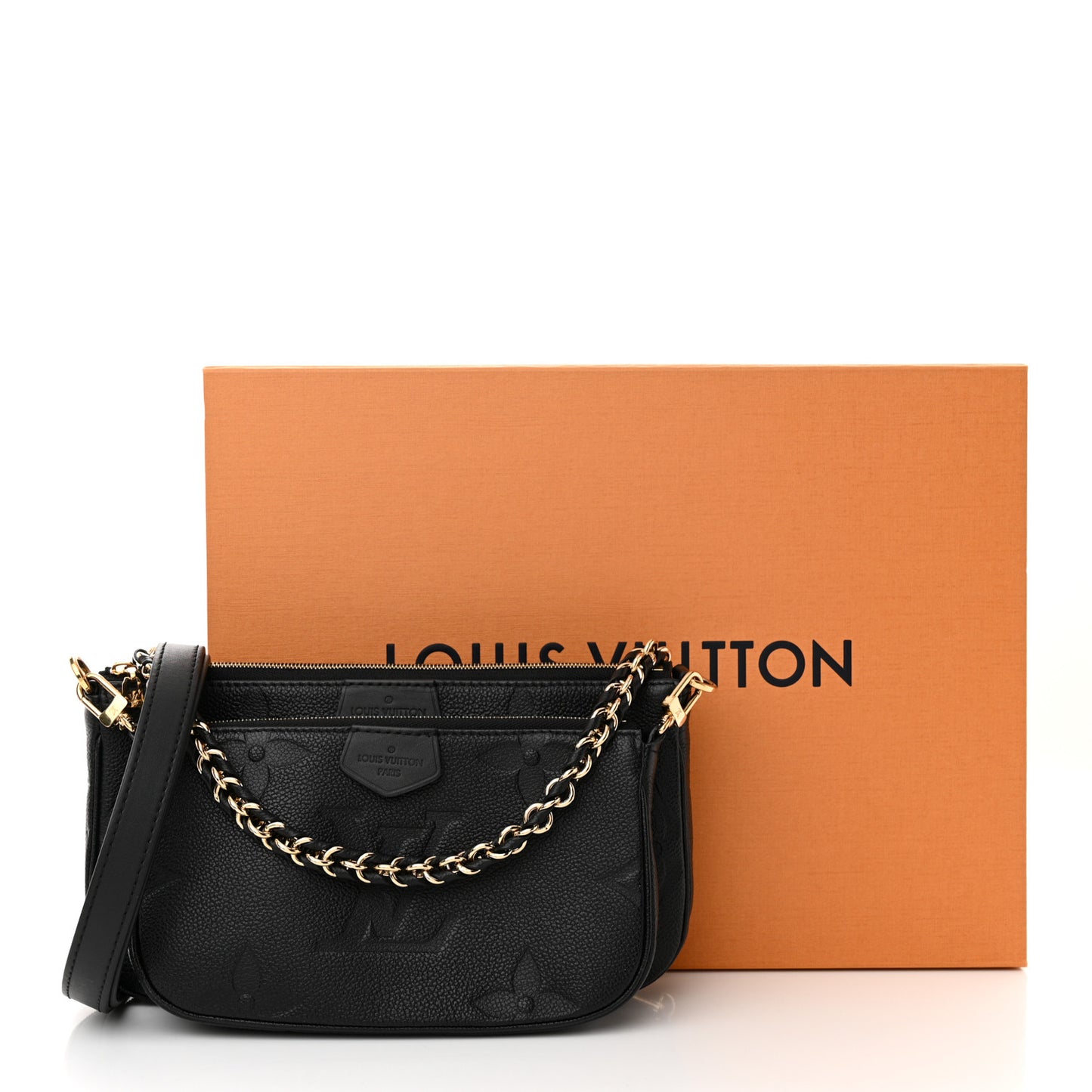 Empreinte Monogram Giant Multi Pochette Accessories Black