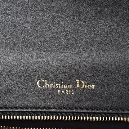 Christian Dior Calfskin Butterfly Printed Small Diorama Flap Bag Multicolor 6 of 10