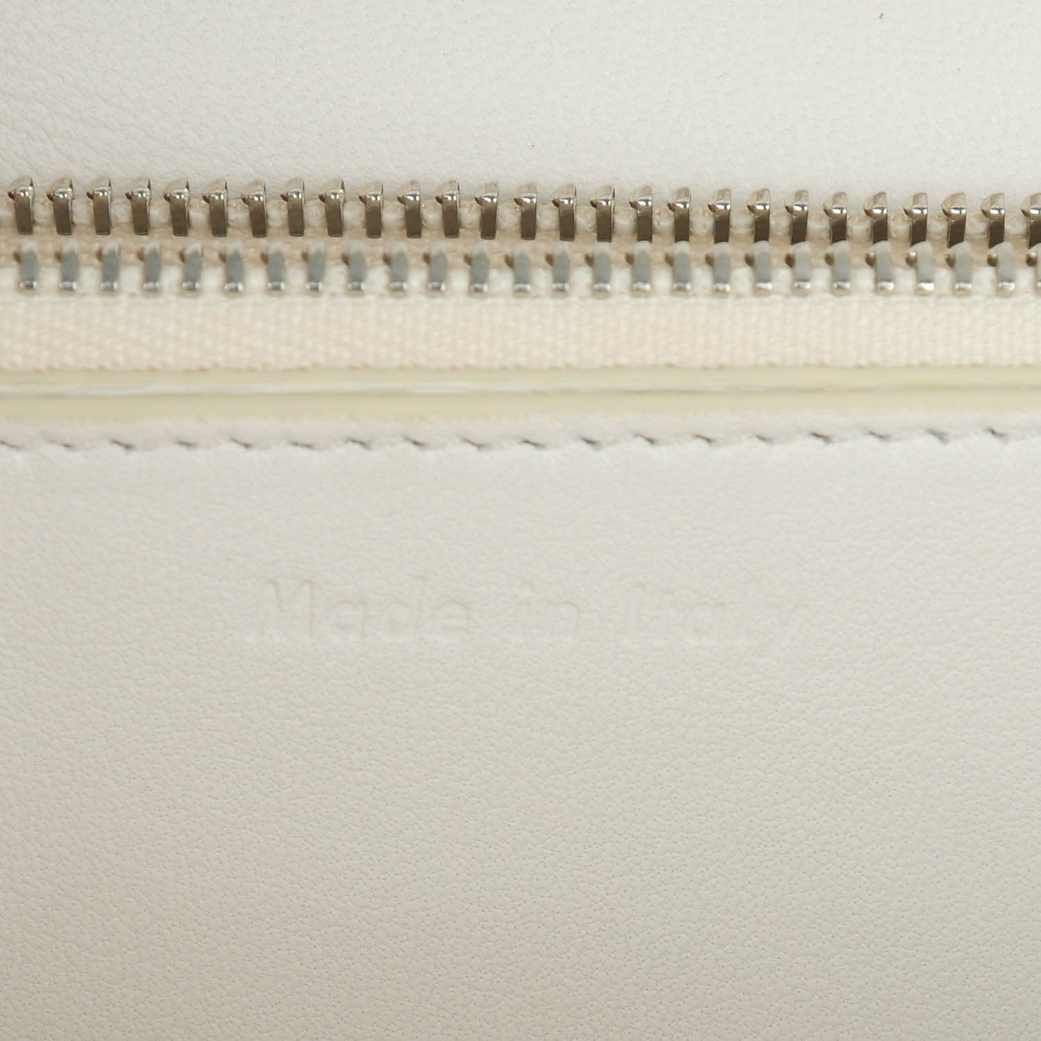 Celine Liege Calfskin Medium Classic Box Flap Bag White 7 of 8