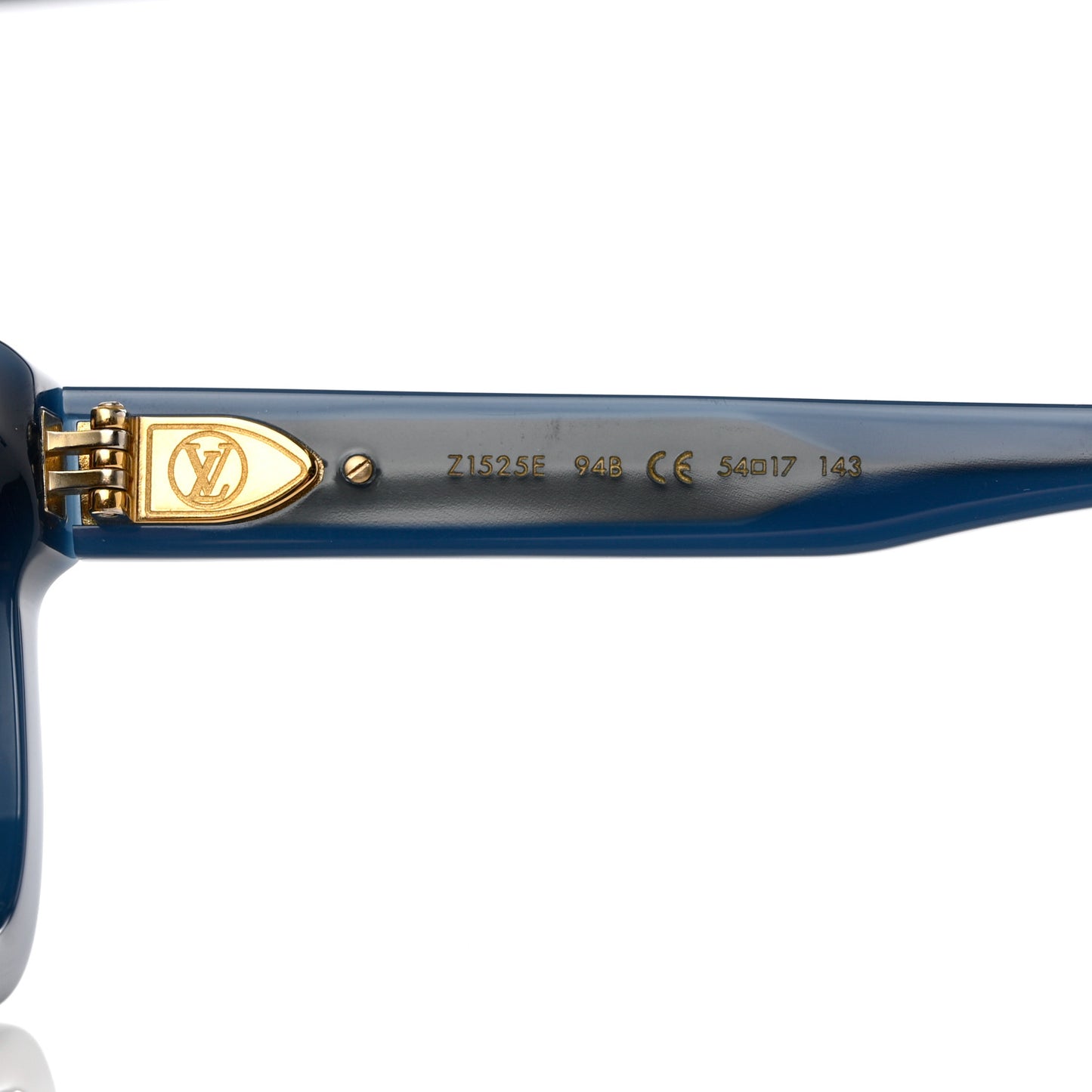 Acetate My Monogram Sunglasses Z1525E Navy Blue