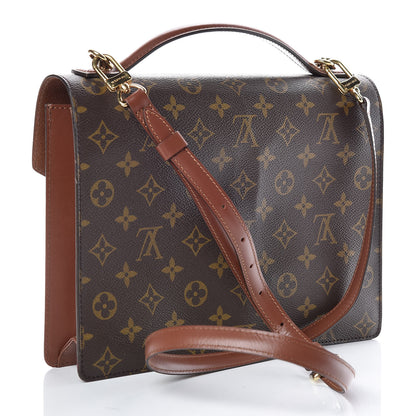 Louis Vuitton Monogram Monceau 28 3 of 17