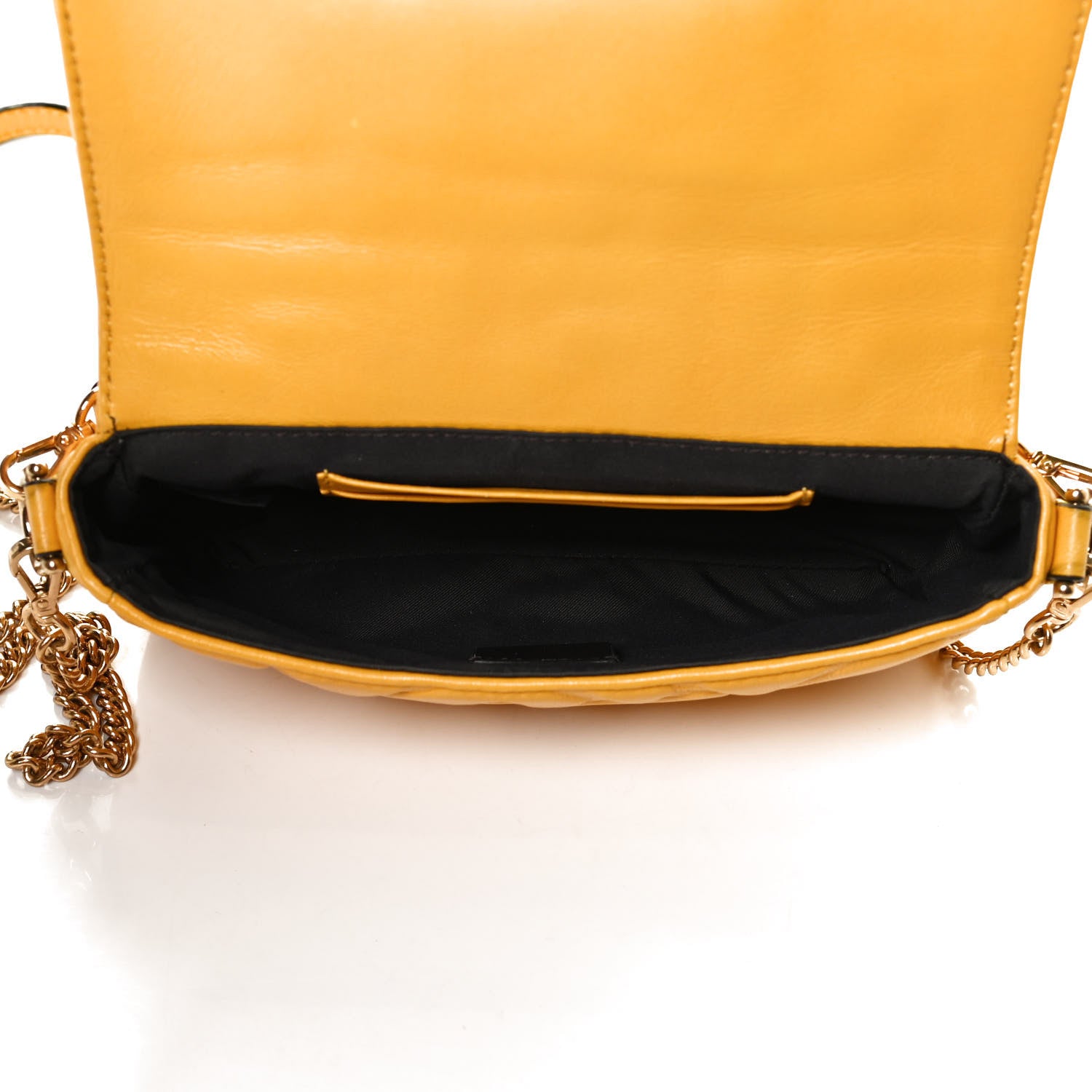 Fendi Nappa FF 1974 Embossed Mini Baguette Zucca 7 of 11