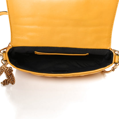 Fendi Nappa FF 1974 Embossed Mini Baguette Zucca 7 of 11