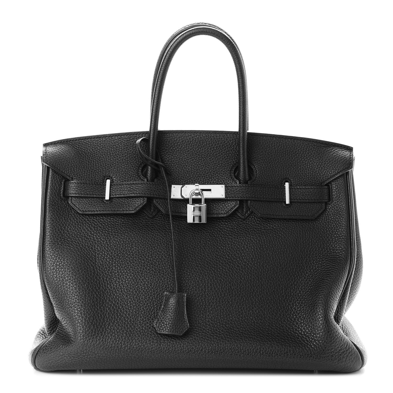 Hermes Togo Birkin 35 Black 1 of 8