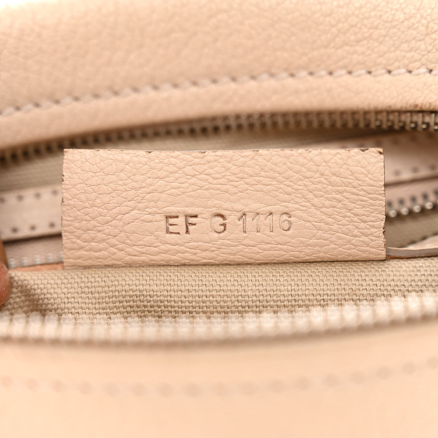 Givenchy Sugar Goatskin Mini Pandora Beige 7 of 12