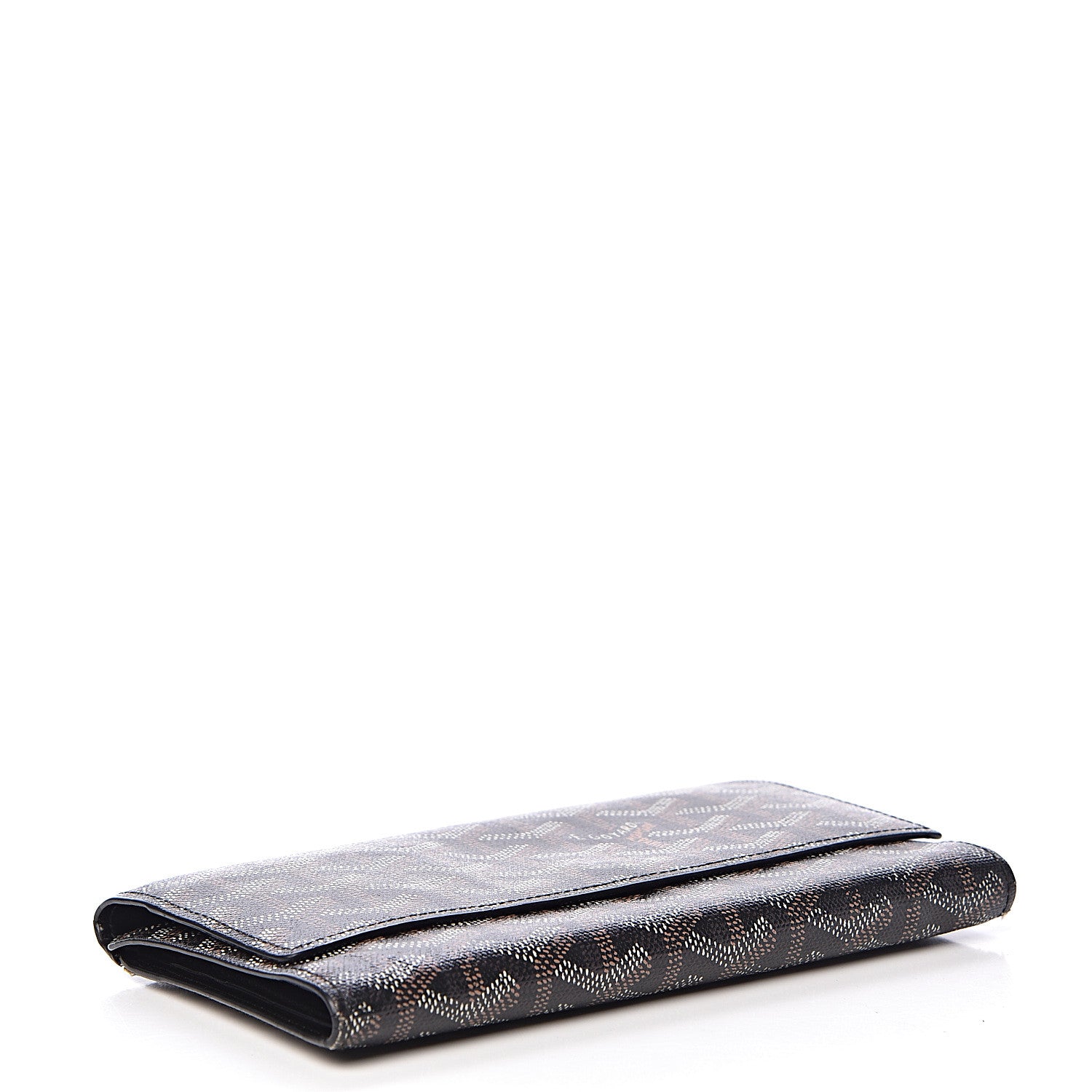 Goyard Goyardine Rivoli Wallet Black 4 of 14