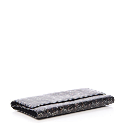 Goyard Goyardine Rivoli Wallet Black 4 of 14