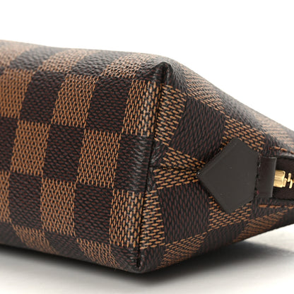 Louis Vuitton Damier Ebene Cosmetic Pouch 8 of 8