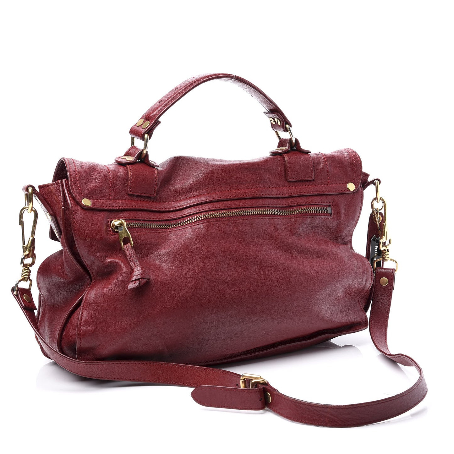 Lambskin Medium PS1 Satchel Chianti