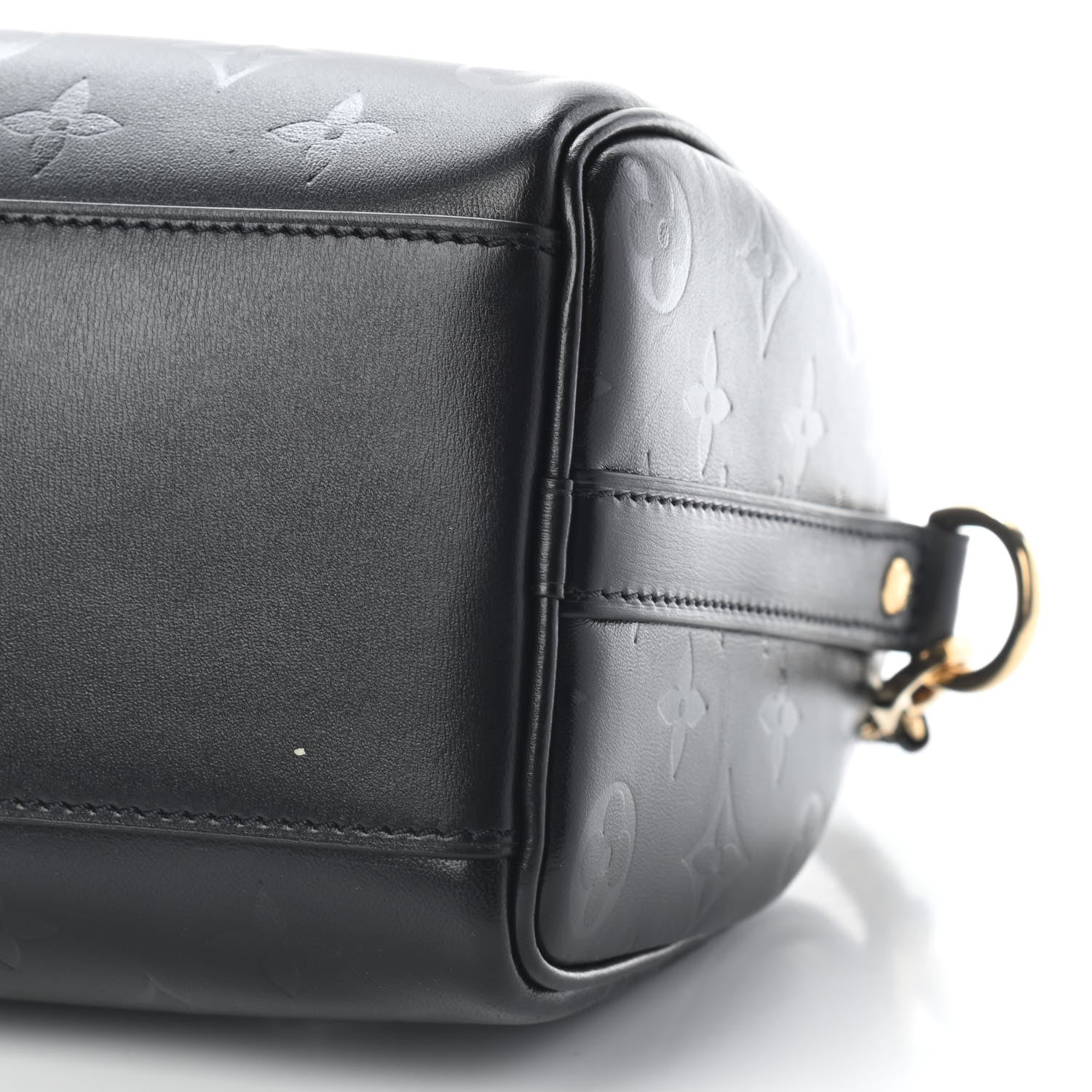 Louis Vuitton Monogram Ink Speedy BB Black 6 of 6