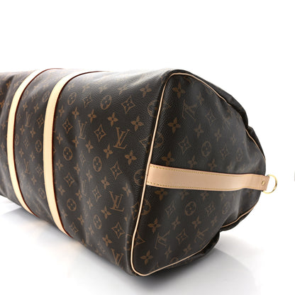 Louis Vuitton Monogram Keepall Bandouliere 55 8 of 8