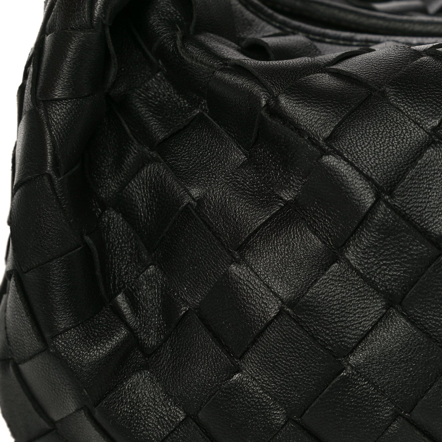 Nappa Intrecciato Mini Jodie Black