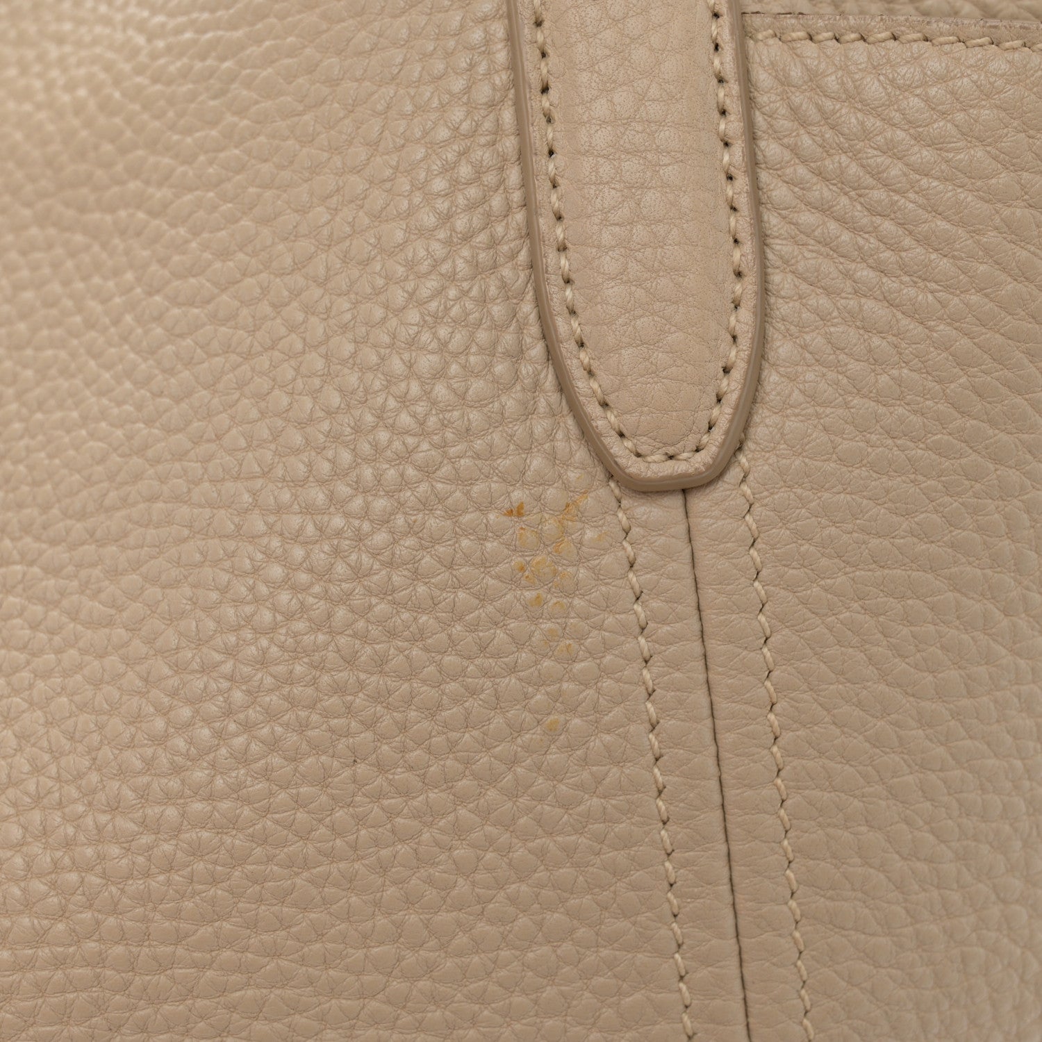 Prada Vitello Daino Shoulder Bag Sabbia 14 of 14
