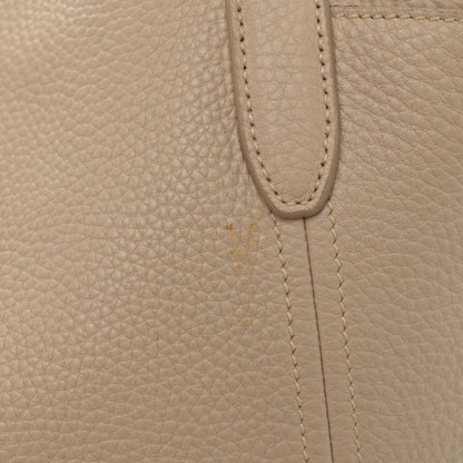 Prada Vitello Daino Shoulder Bag Sabbia 14 of 14